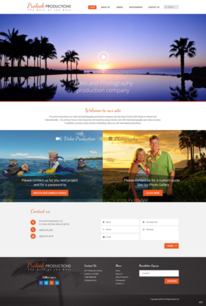 Web Design by pb for this project | Design: #10447546