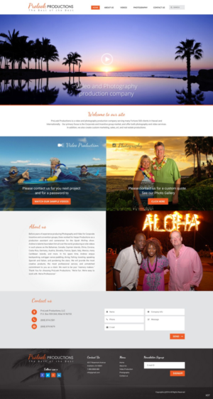 Web Design by pb for this project | Design: #10447547