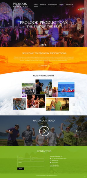 Web Design by pb for this project | Design: #10447548