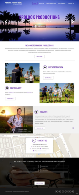 Web Design by pb for this project | Design: #10448687