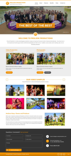 Web Design by pb for this project | Design: #10448688