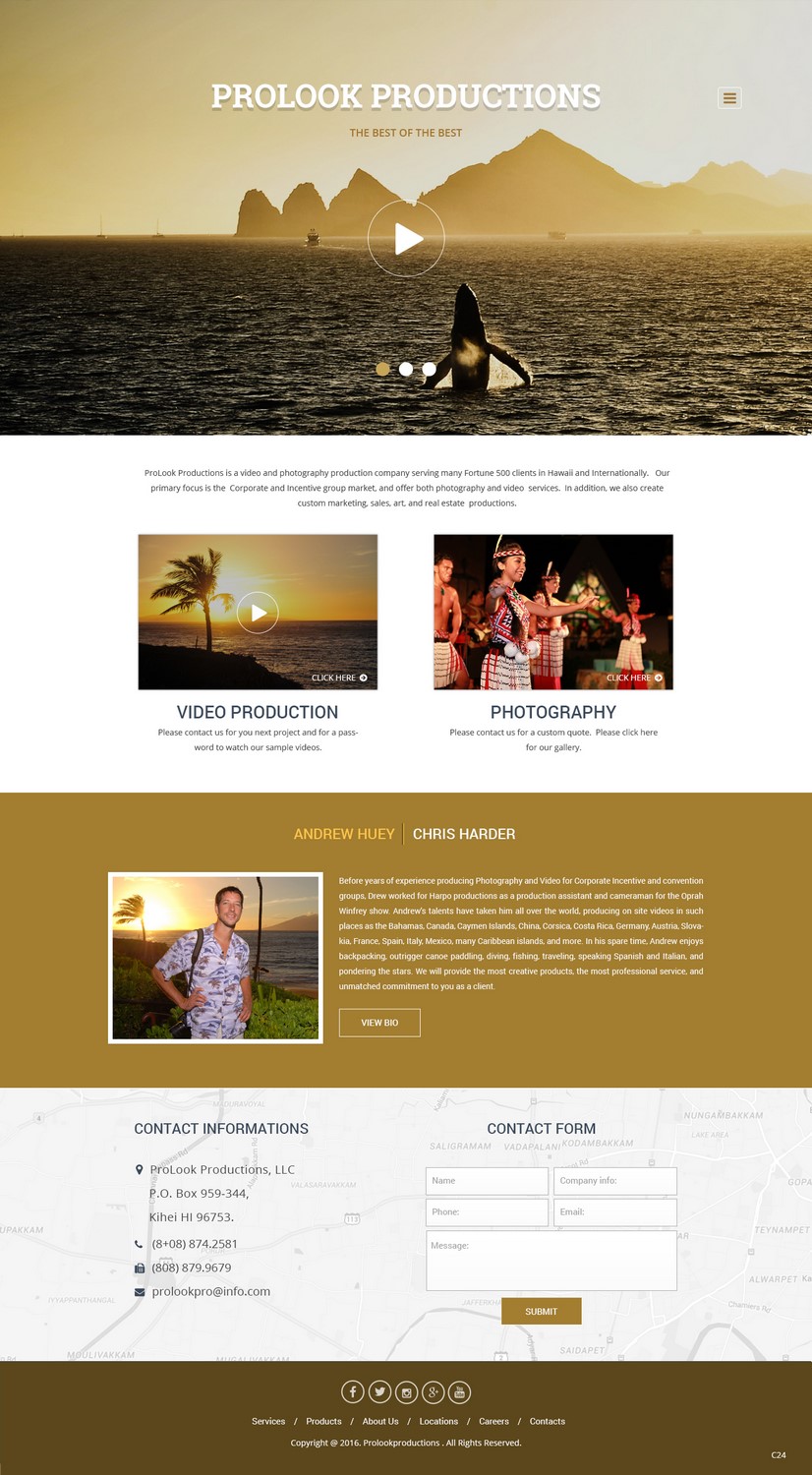Web Design by pb for this project | Design #10448689