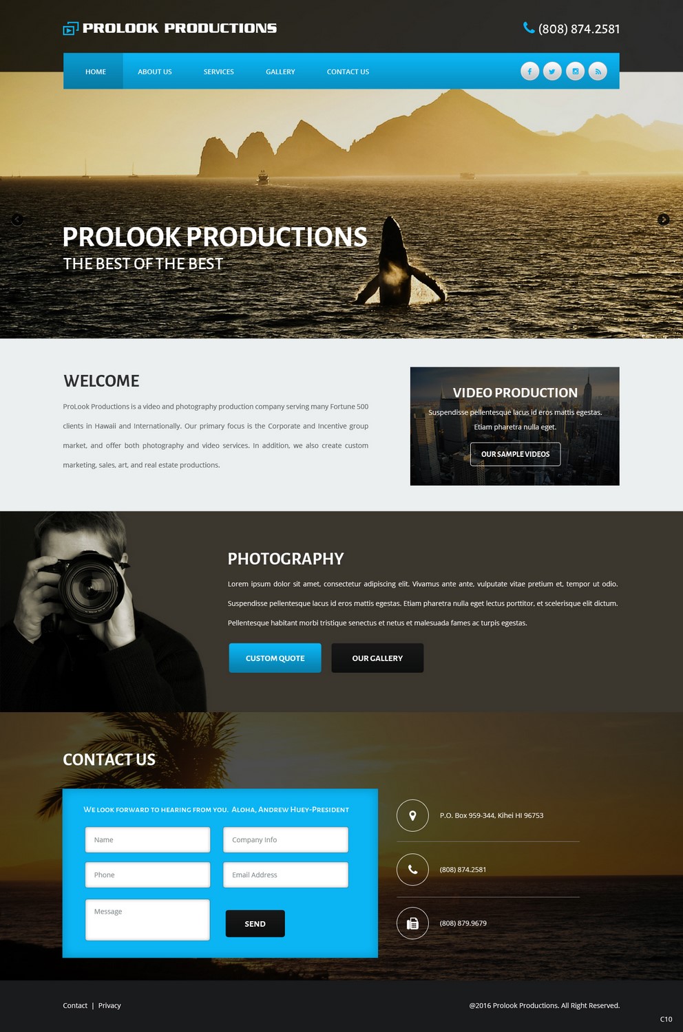 Web Design by pb for this project | Design #10448690