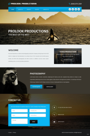 Web Design by pb for this project | Design: #10448690