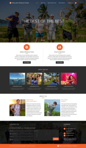Web Design by pb for this project | Design: #10448696