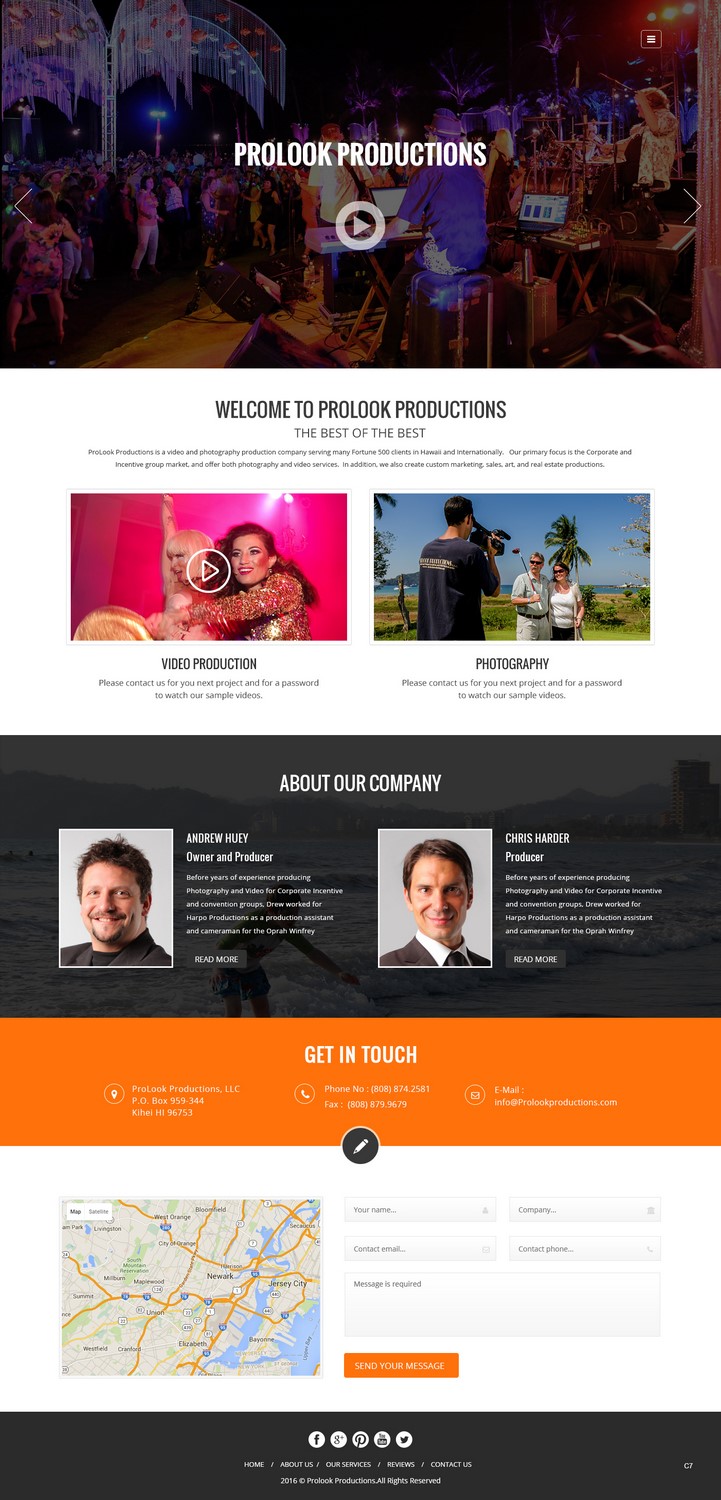 Web Design by pb for this project | Design #10448699