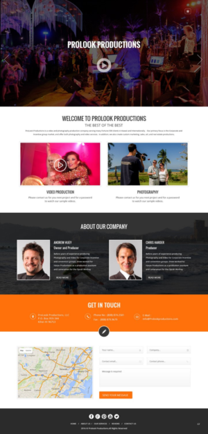 Web Design by pb for this project | Design: #10448699