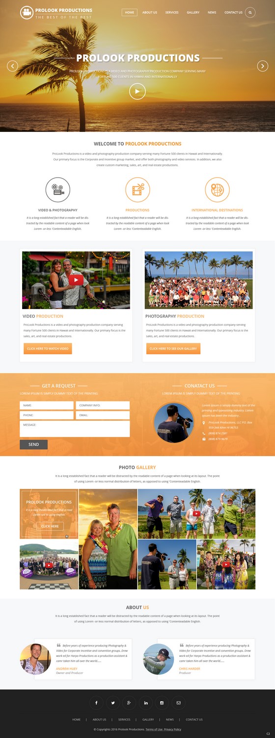 Web Design by pb for this project | Design #10448700