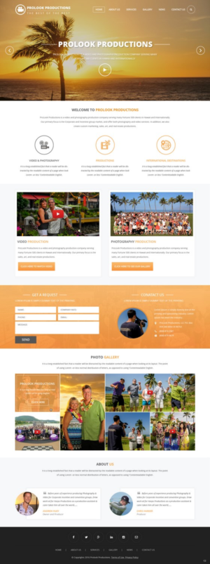 Web Design by pb for this project | Design: #10448700