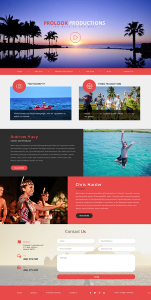 Web Design by pb for this project | Design: #10448701
