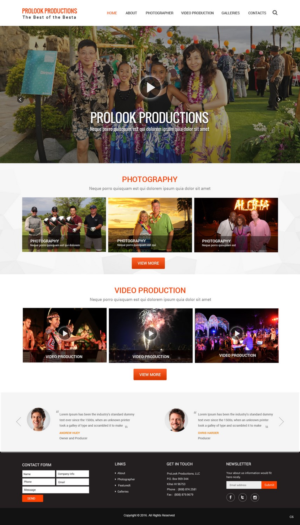 Web Design by pb for this project | Design: #10448702