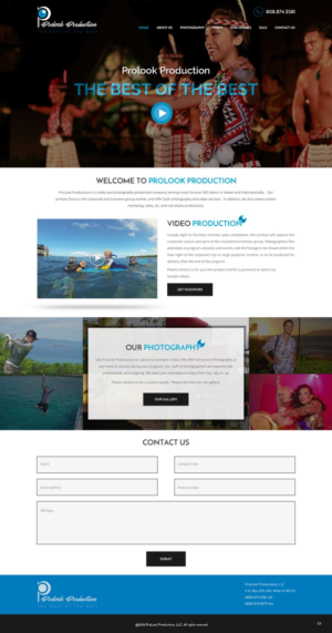 Web Design by pb for this project | Design: #10448703