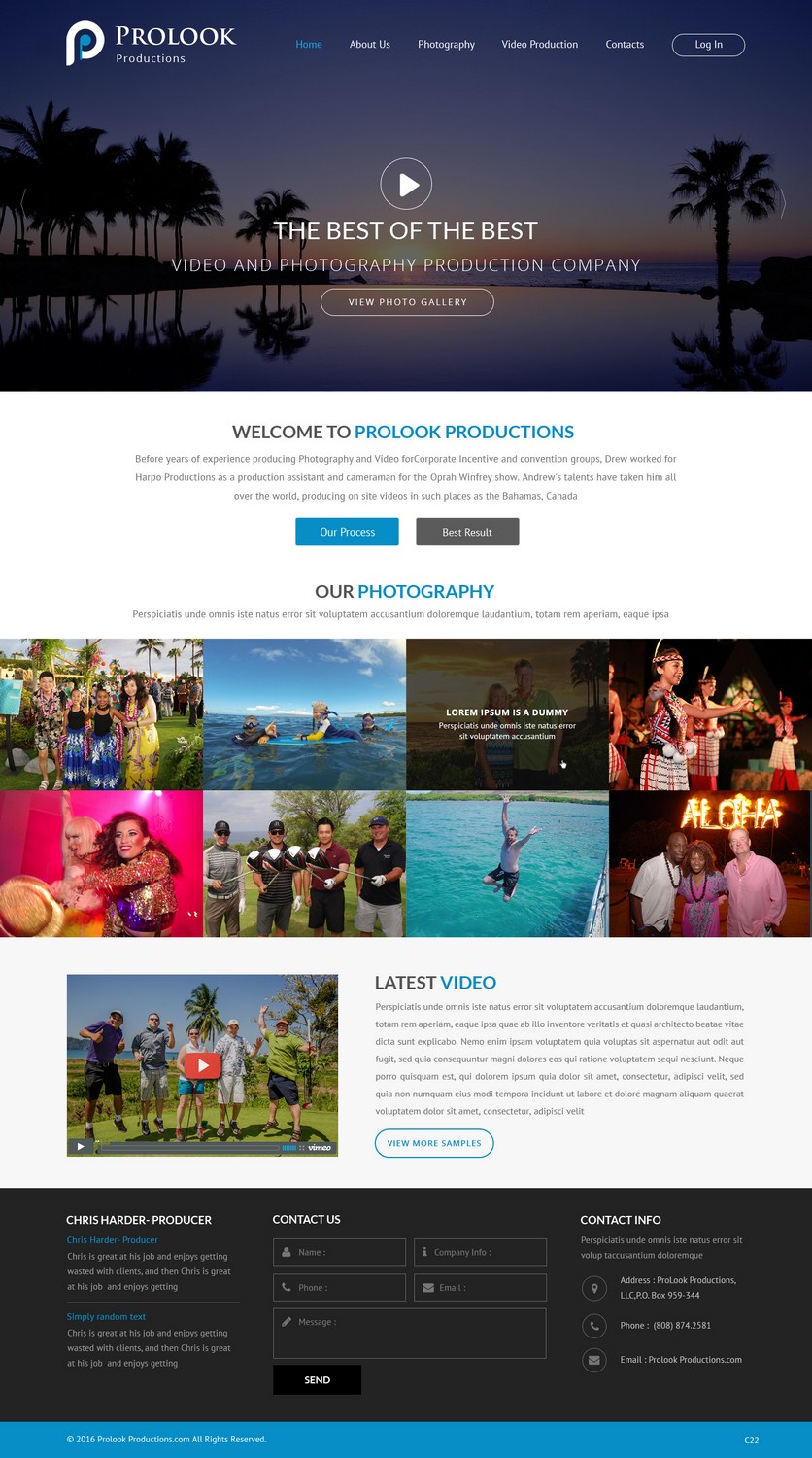 Diseño Web por pb para este proyecto | Diseño #10457284