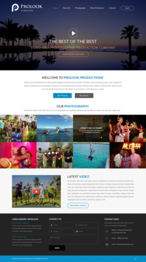 Web Design by pb for this project | Design: #10457284