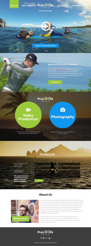 Web Design by pb for this project | Design: #10457285