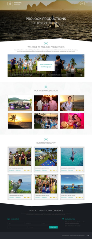 Web Design by pb for this project | Design: #10457288