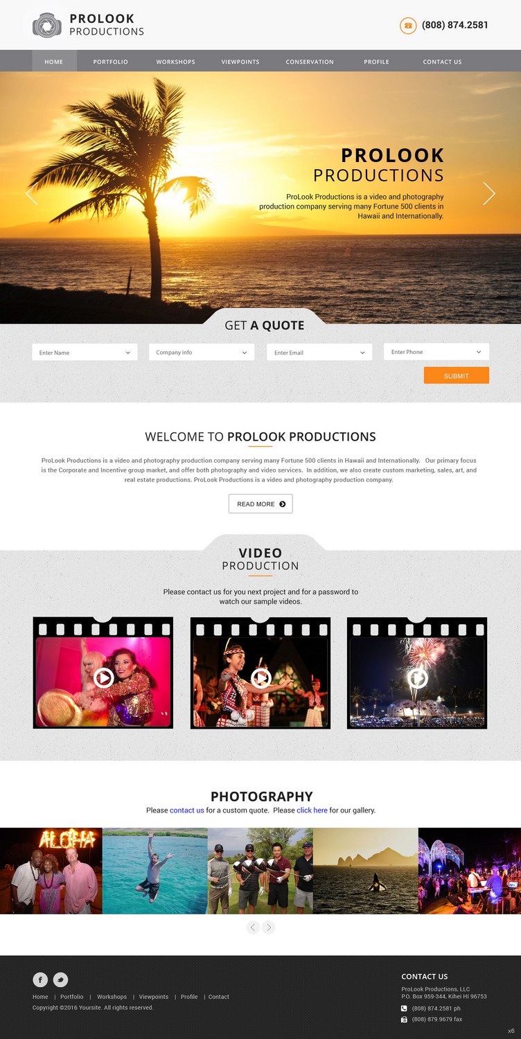 Diseño Web por pb para este proyecto | Diseño #10457289