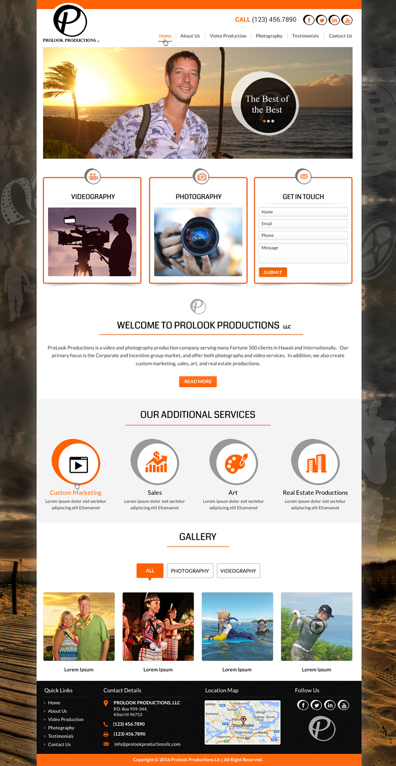 Web Design by Sbss for this project | Design #10455999