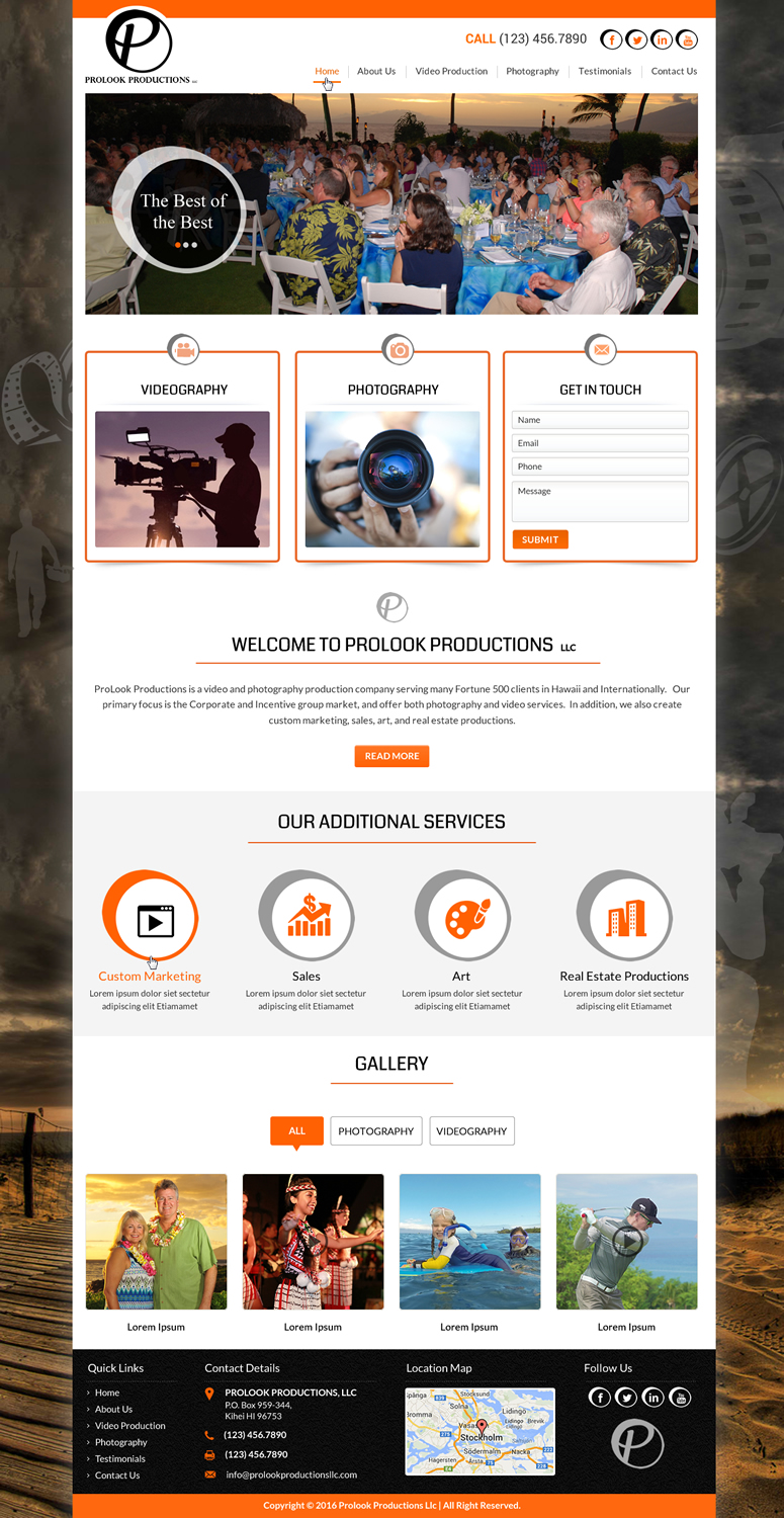 Web Design by Sbss for this project | Design #10456001