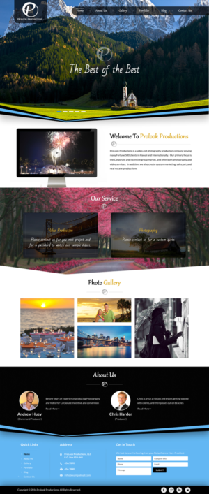 Web Design by Sbss for this project | Design: #10456282