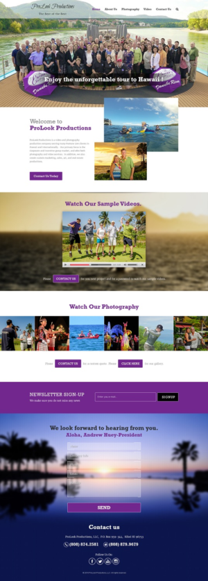 Web Design by Pram Shaw