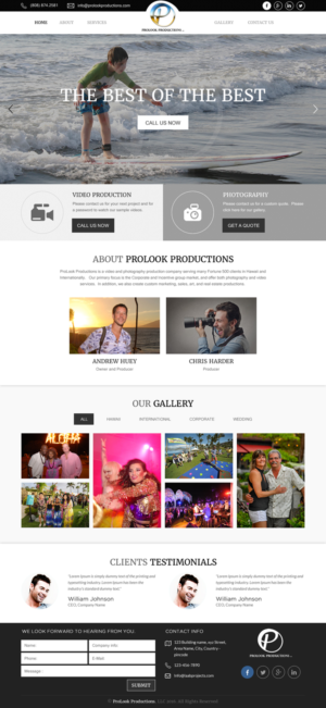 Web Design by rightway for this project | Design: #10469481