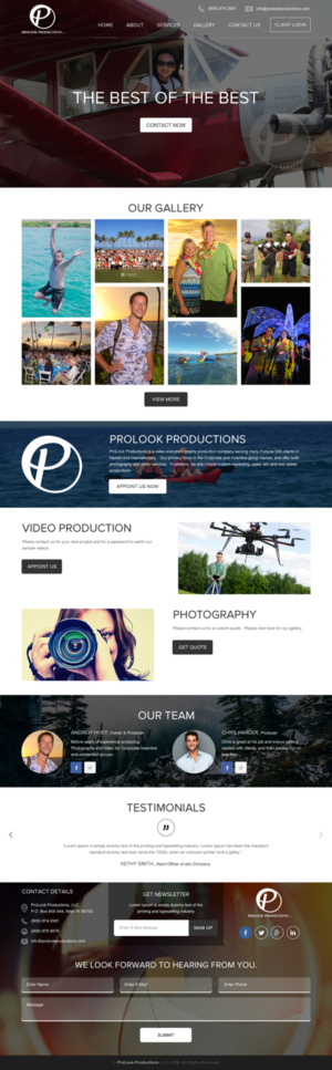 Web Design by rightway for this project | Design: #10469491