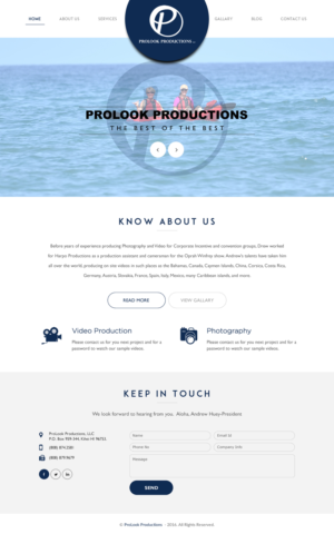 Web Design by rightway for this project | Design: #10469528