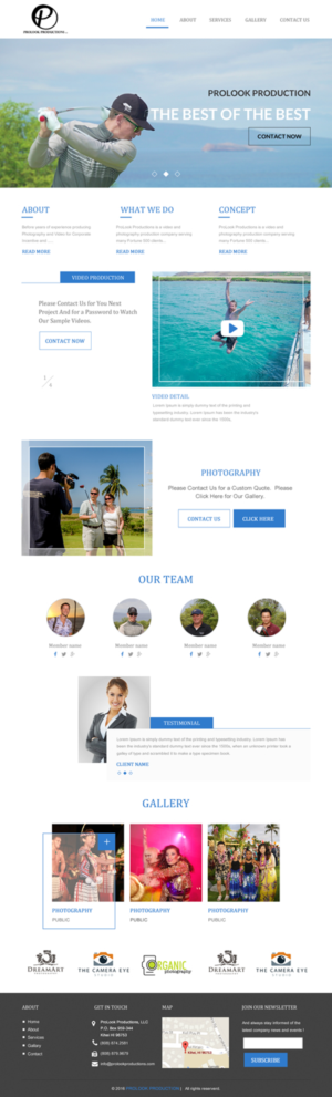 Web Design by rightway for this project | Design: #10469542