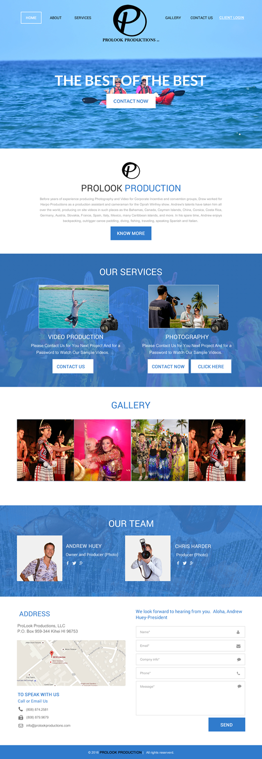 Web Design by rightway for this project | Design #10469557