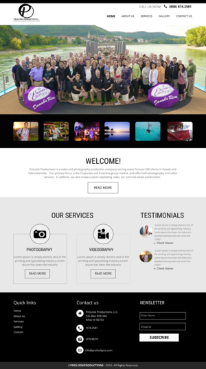 Web Design by rightway for this project | Design: #10469639