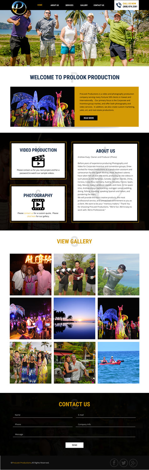 Web Design by rightway for this project | Design #10469643