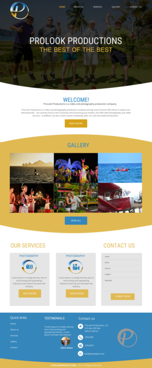 Web Design by rightway for this project | Design: #10469656