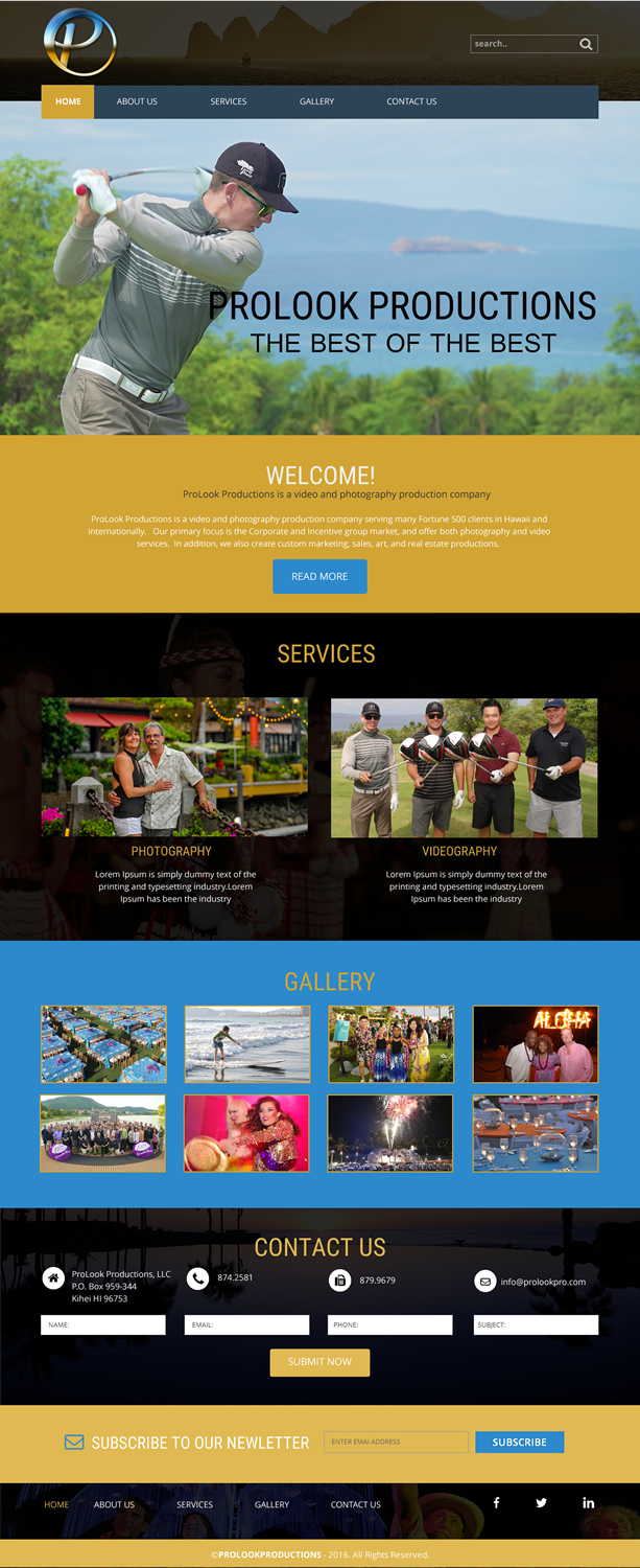 Web Design by rightway for this project | Design #10469659