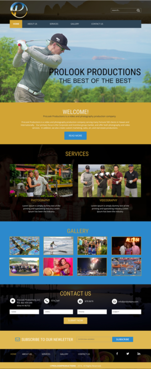Web Design by rightway for this project | Design: #10469659