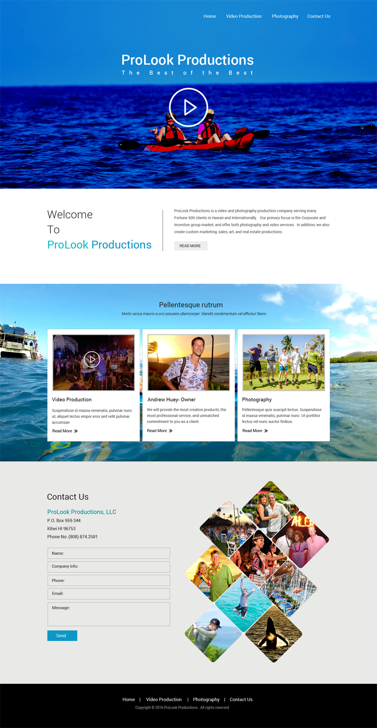 Diseño Web por Kreative Fingers para este proyecto | Diseño #10455965