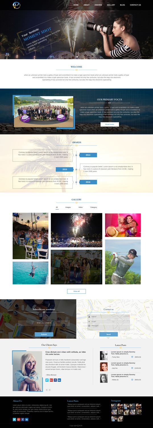 Web Design by Infoway for this project | Design #10494851