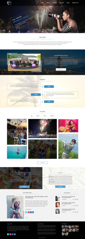 Web Design by Infoway for this project | Design #10494851