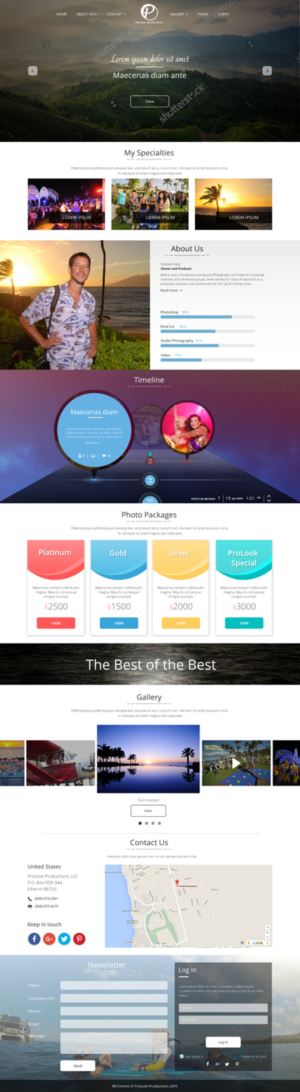 Web Design by Infoway for this project | Design: #10526153
