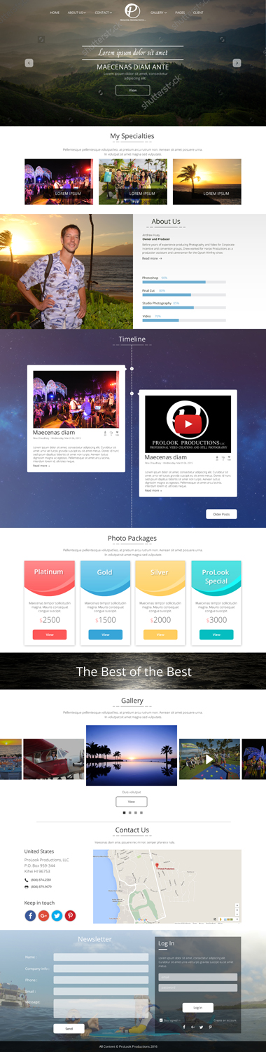 Web Design by Infoway for this project | Design #10526162