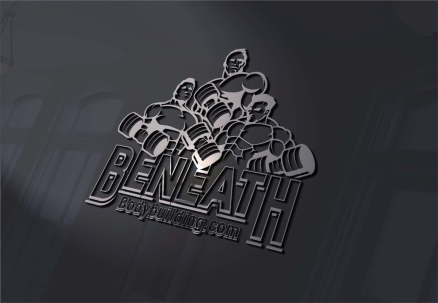 Logo-Design von color designer für Beneath Bodybuilding | Design #10477022
