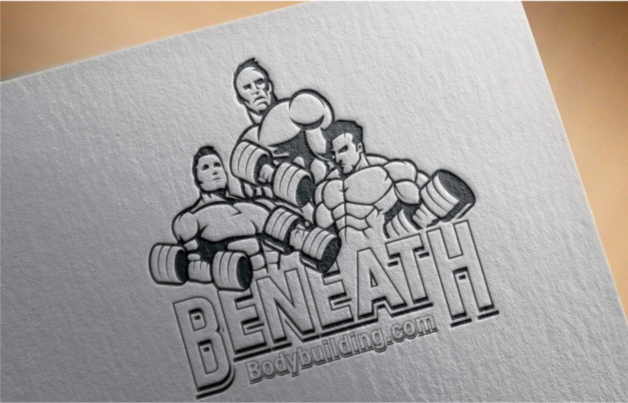 Logo Design by color designer for Beneath Bodybuilding | Design #10477023