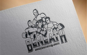Logo Design by color designer for Beneath Bodybuilding | Design: #10477024
