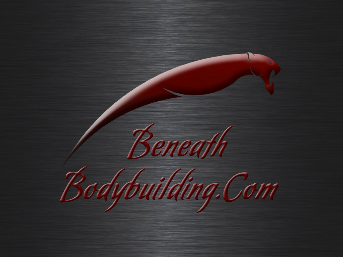 Logo Design by E.Dorranipour for Beneath Bodybuilding | Design #10513405