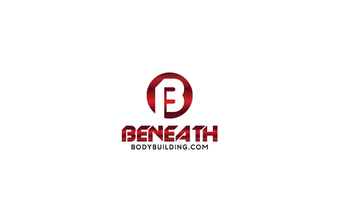 Diseño de Logo por GLDesigns para Beneath Bodybuilding | Diseño #10439674