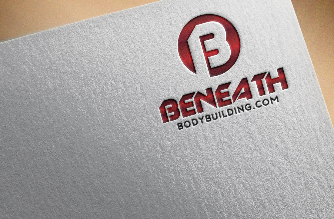 Diseño de Logo por GLDesigns para Beneath Bodybuilding | Diseño #10439675