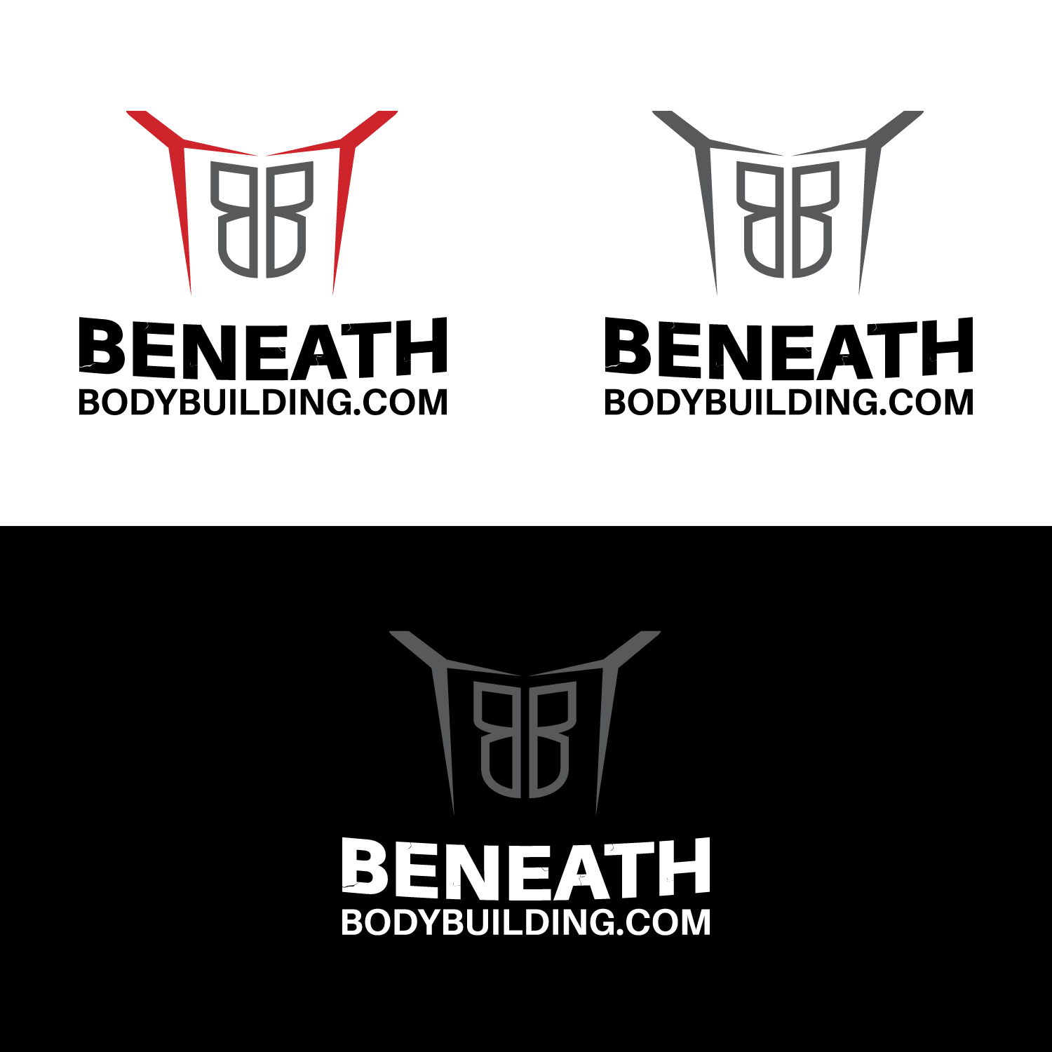 Logo Design by anshuman1995 for Beneath Bodybuilding | Design #10542096
