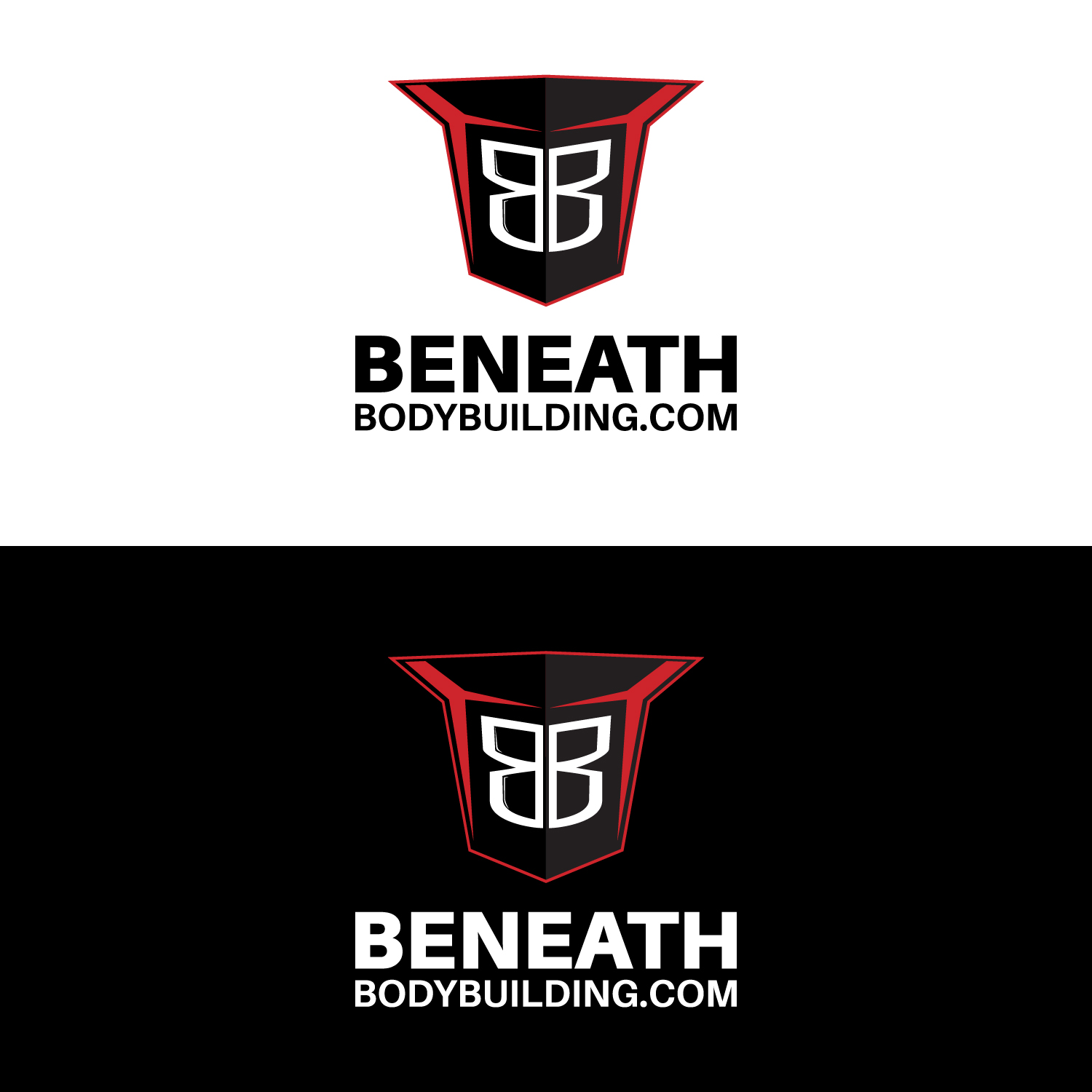 Diseño de Logo por anshuman1995 para Beneath Bodybuilding | Diseño #10549631
