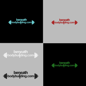 Logo Design by Owen Wain 2 for Beneath Bodybuilding | Design: #10450282