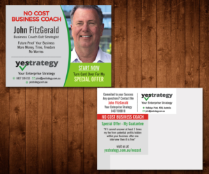Design de Carte Postale par Designers Hub pour Your Enterprise Strategy | Design : #10469700